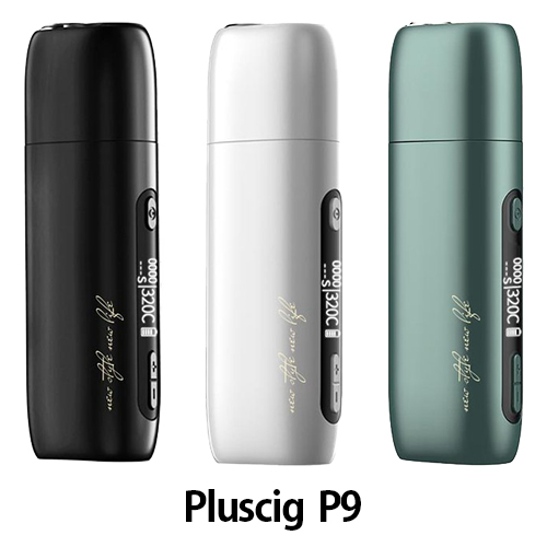 Vape 電子タバコ とリキッド通販 ベプログショップ Pluscig P9 スターターキット アイコス互換 対応 Pluscig