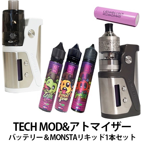 VAPE(電子タバコ)とリキッド通販 | ベプログショップ / TECH MOD 