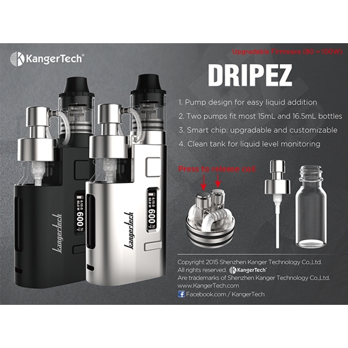 VAPE(電子タバコ)とリキッド通販 | ベプログショップ / DRIPEZ TC 80W