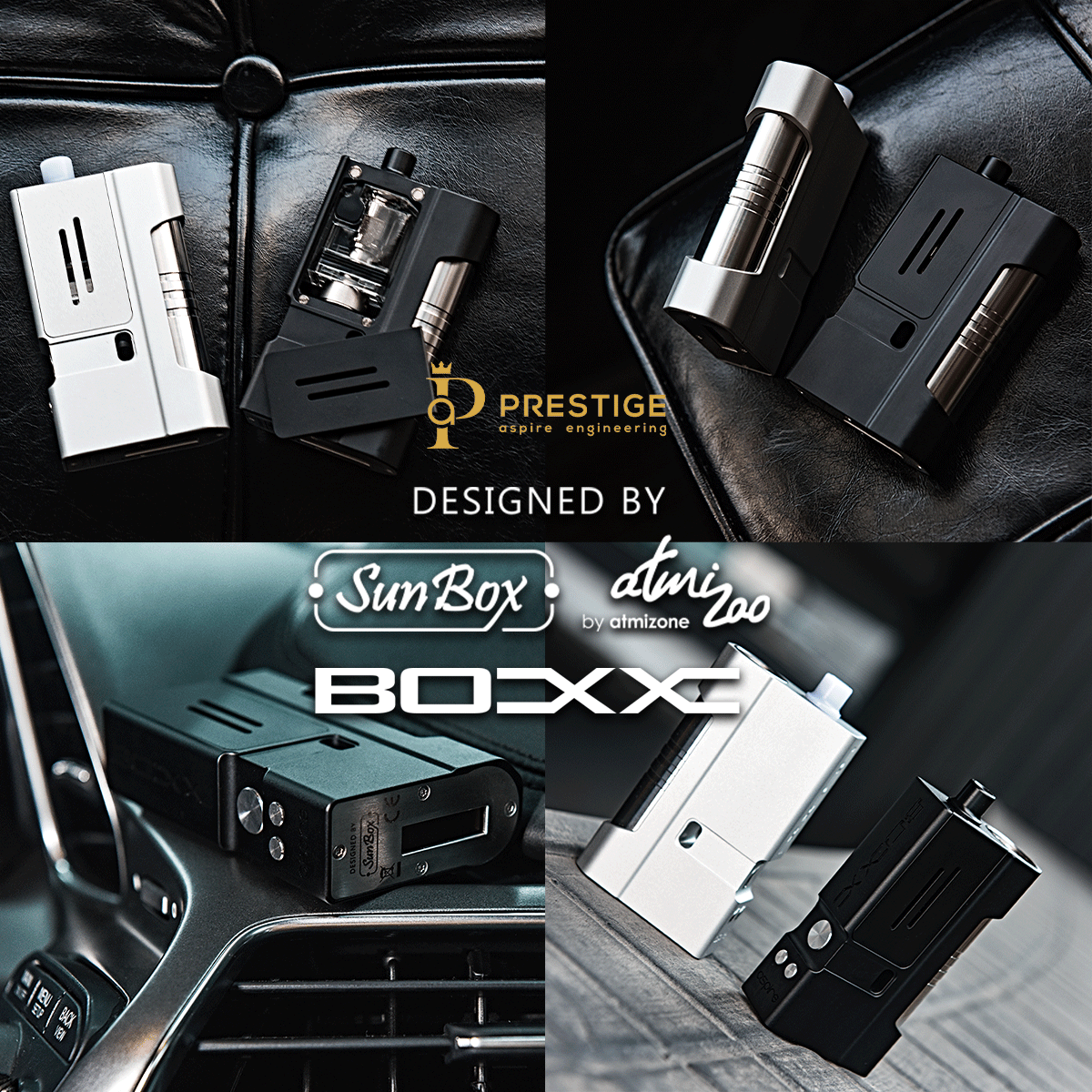 aspire BOXX Designed by Sunbox (中古品)
